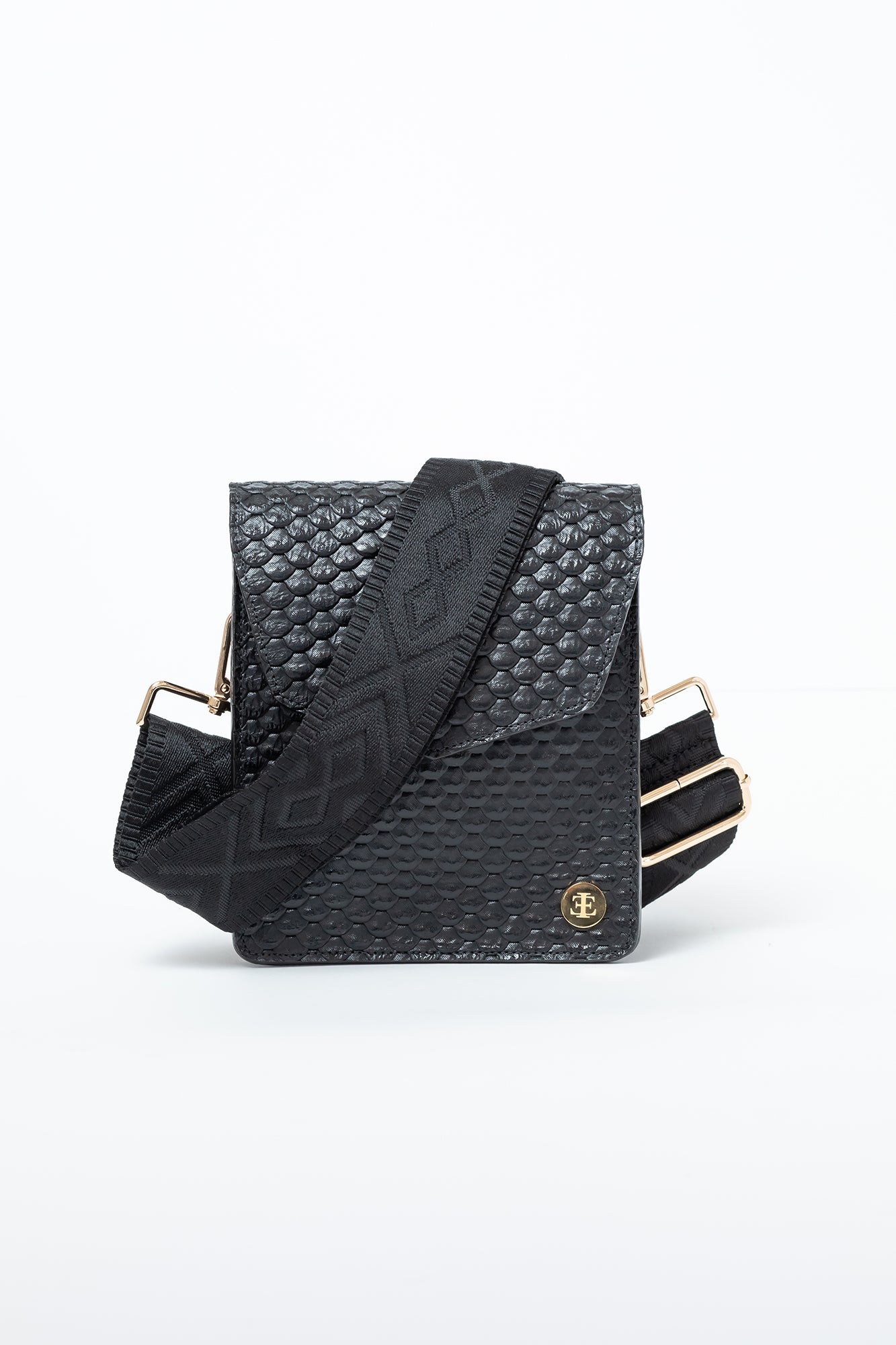 Patty - Black Crossbody Bag