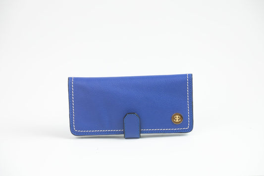 Women XL Wallet - Electric Blue Small Leather Goods