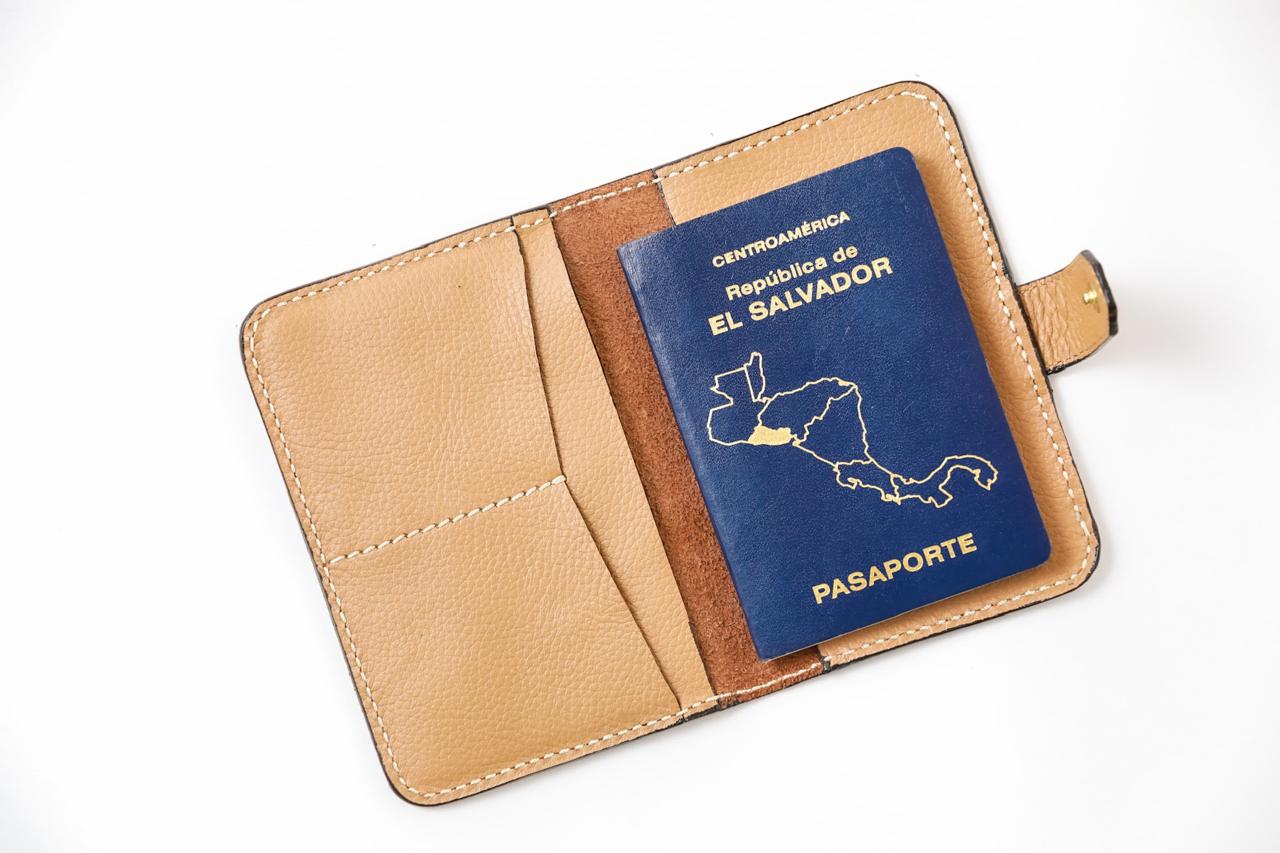 Passport Holder - CAMEL