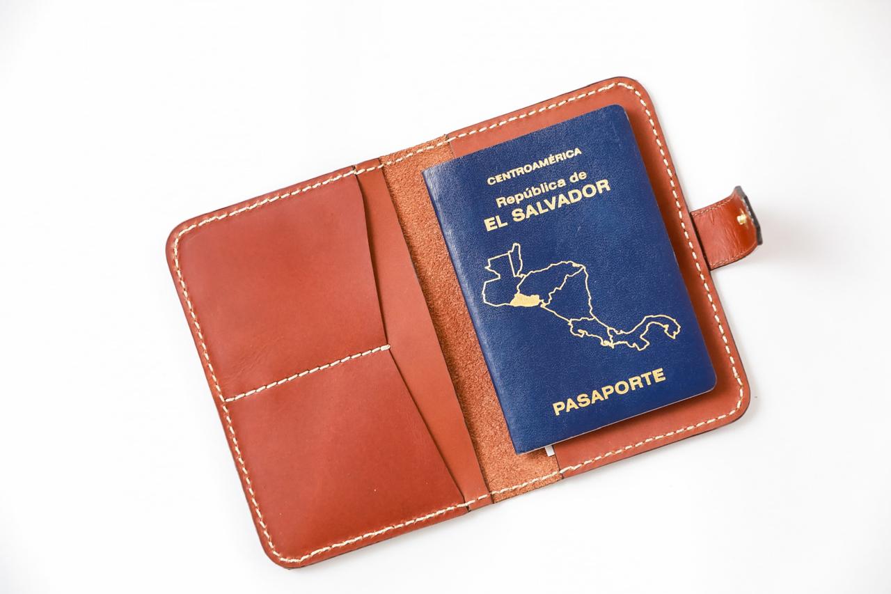 Passports Holder - TERRACOTA