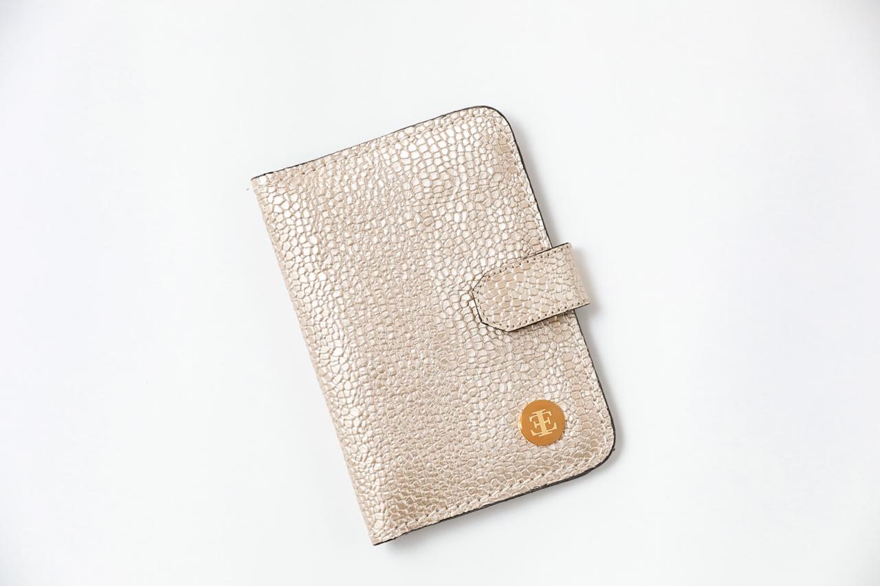 Passport Holder- GOLD