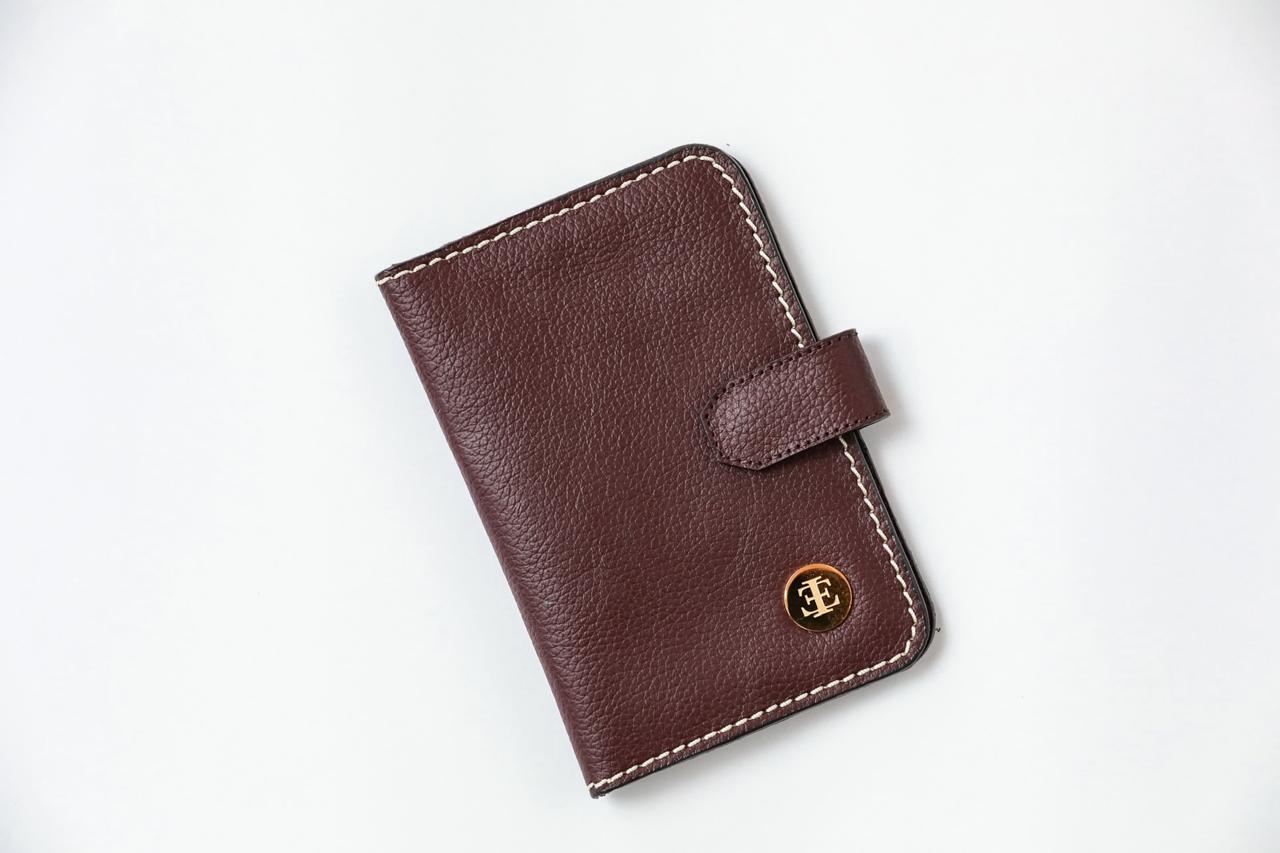 Passport Holder - BURGUNDY