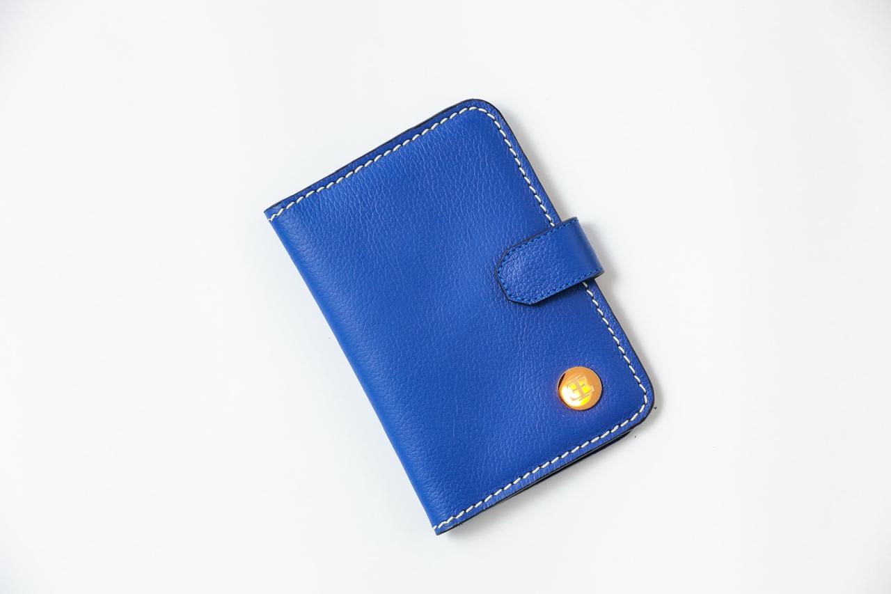 Passport Holder - ELECTRIC BLUE