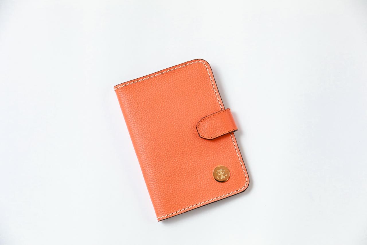 Passport Holder - ORANGE