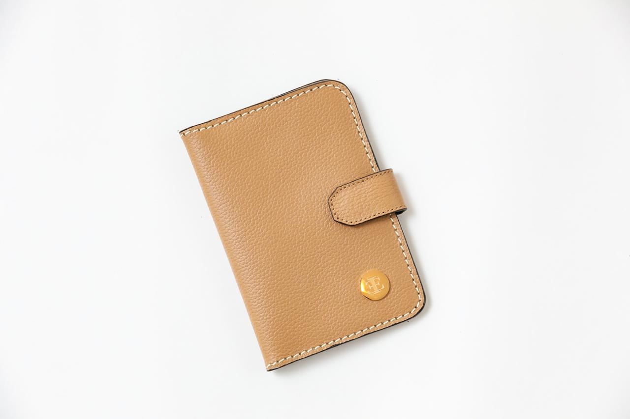 Passport Holder - CAMEL