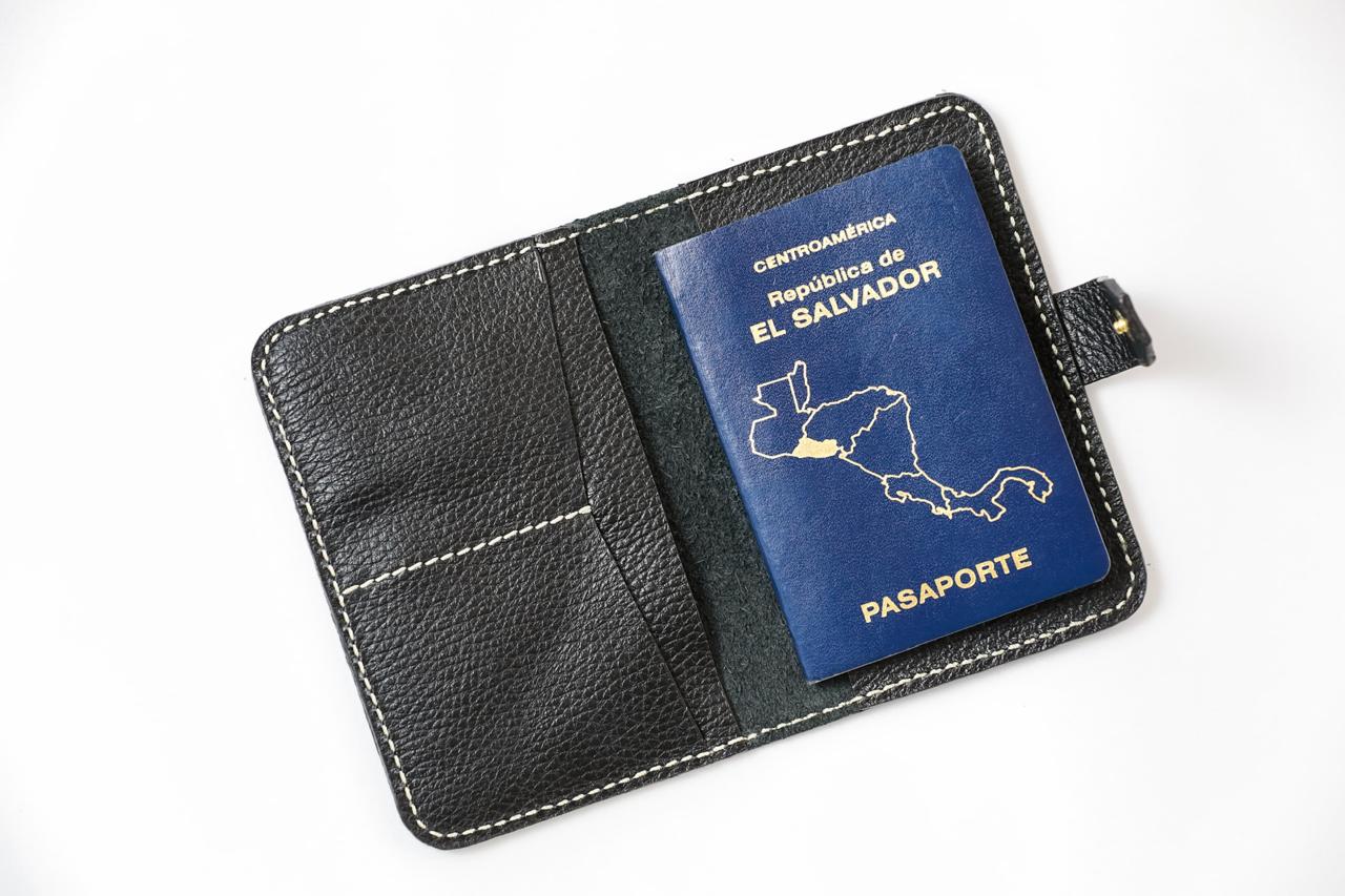 Passport Holder - BLACK