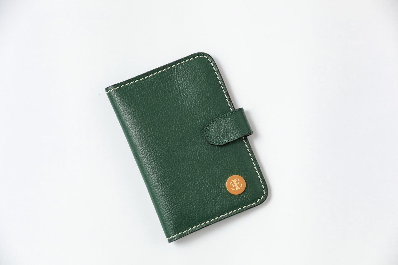 Passport Holder - OLIVE GREEN