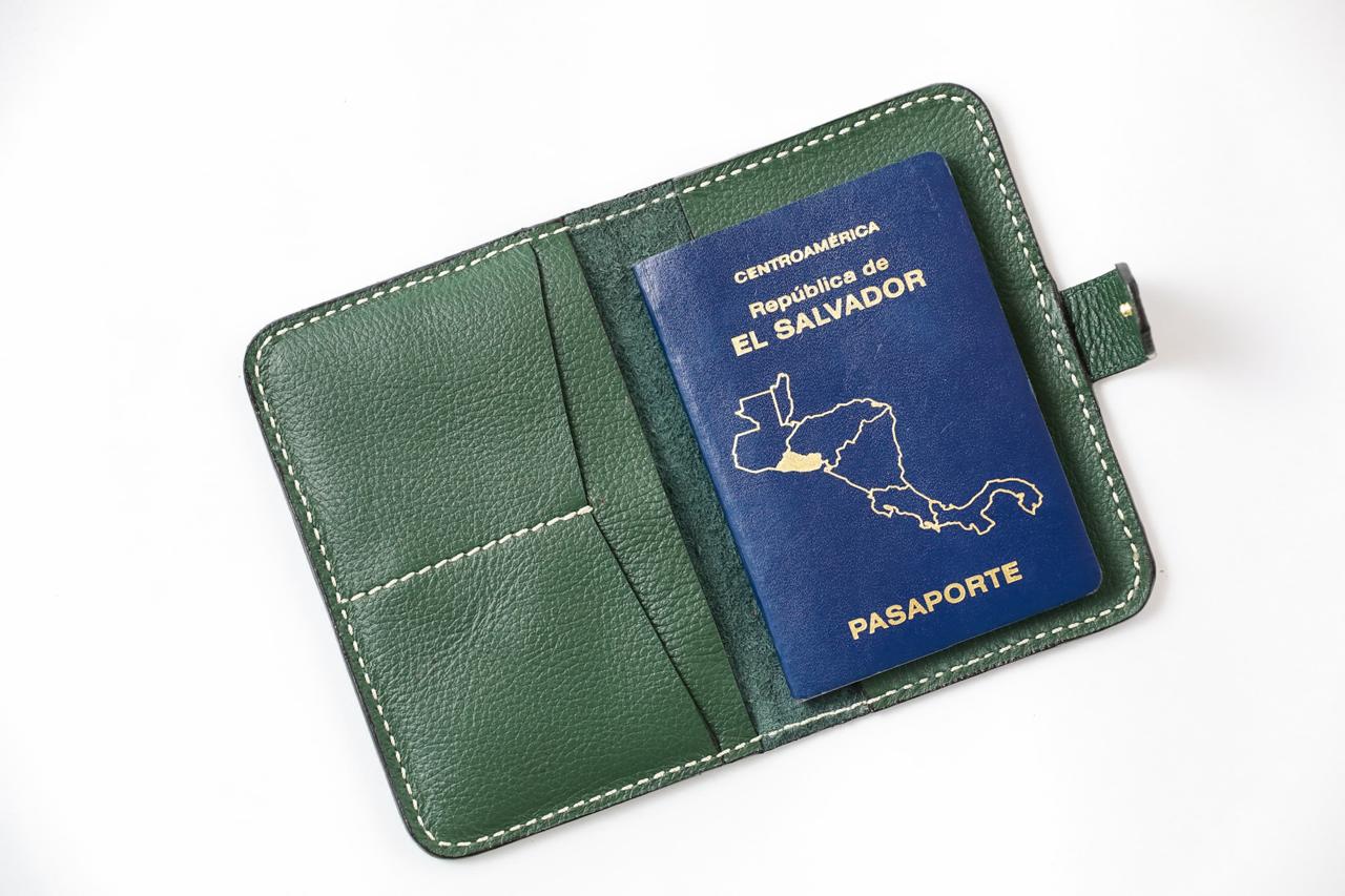 Passport Holder - OLIVE GREEN