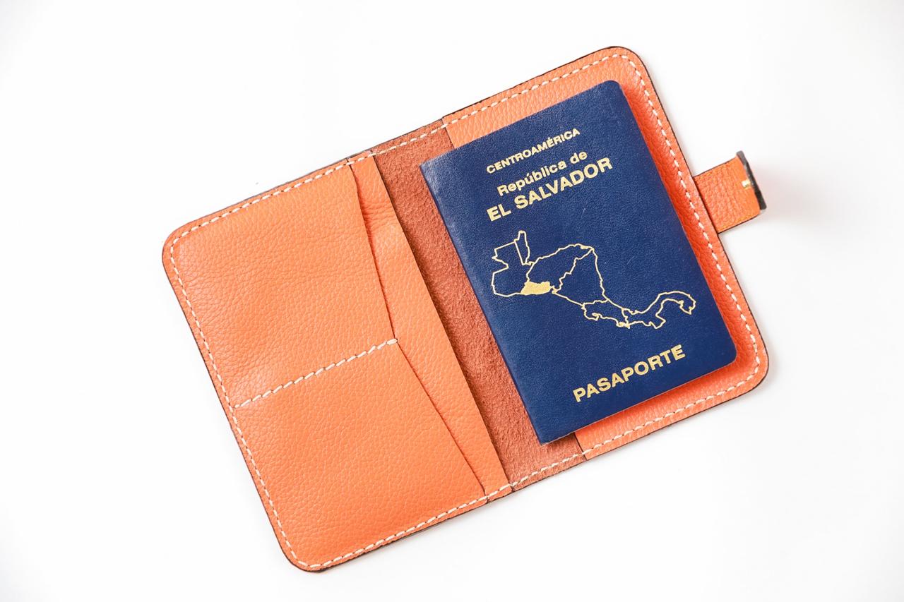 Passport Holder - ORANGE