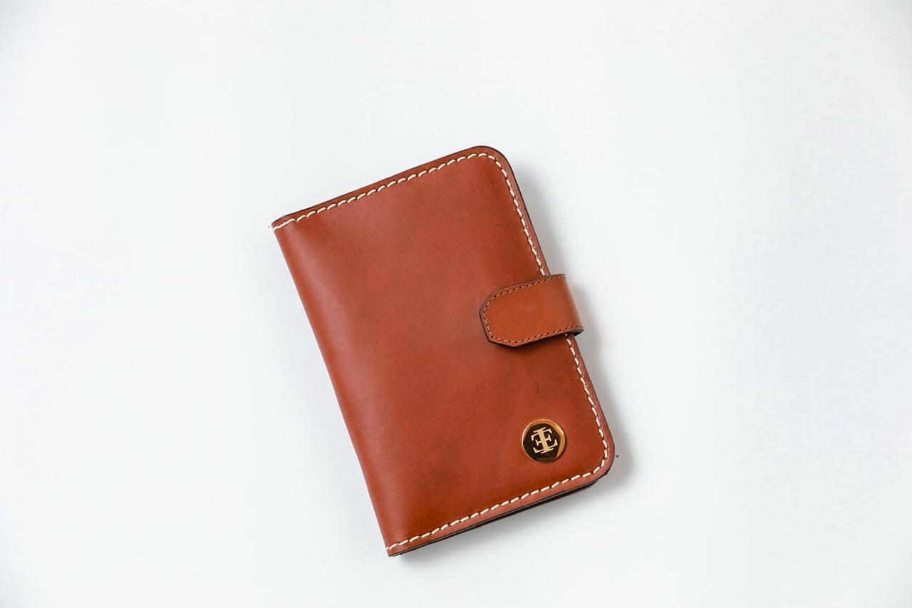 Passports Holder - TERRACOTA