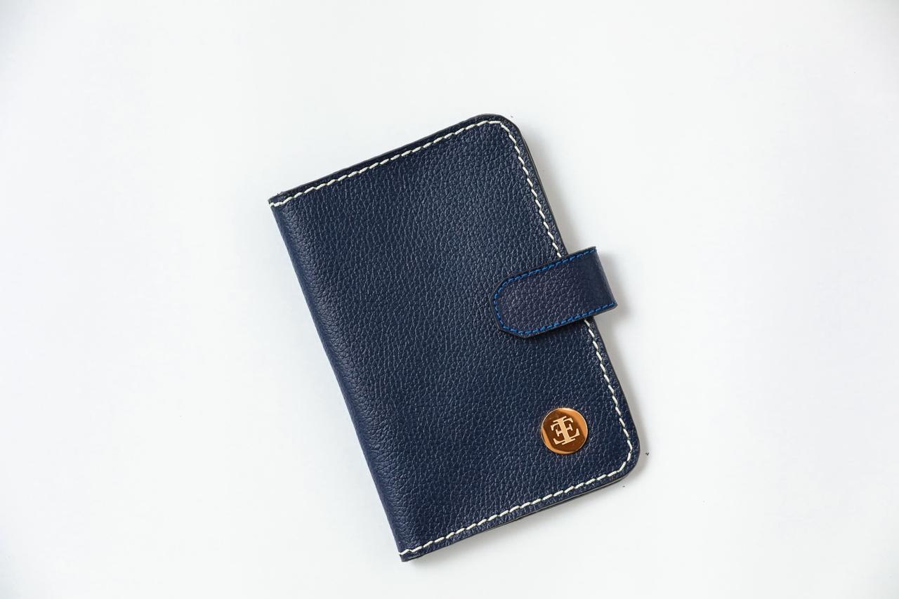 Passport Holder - NAVY BLUE