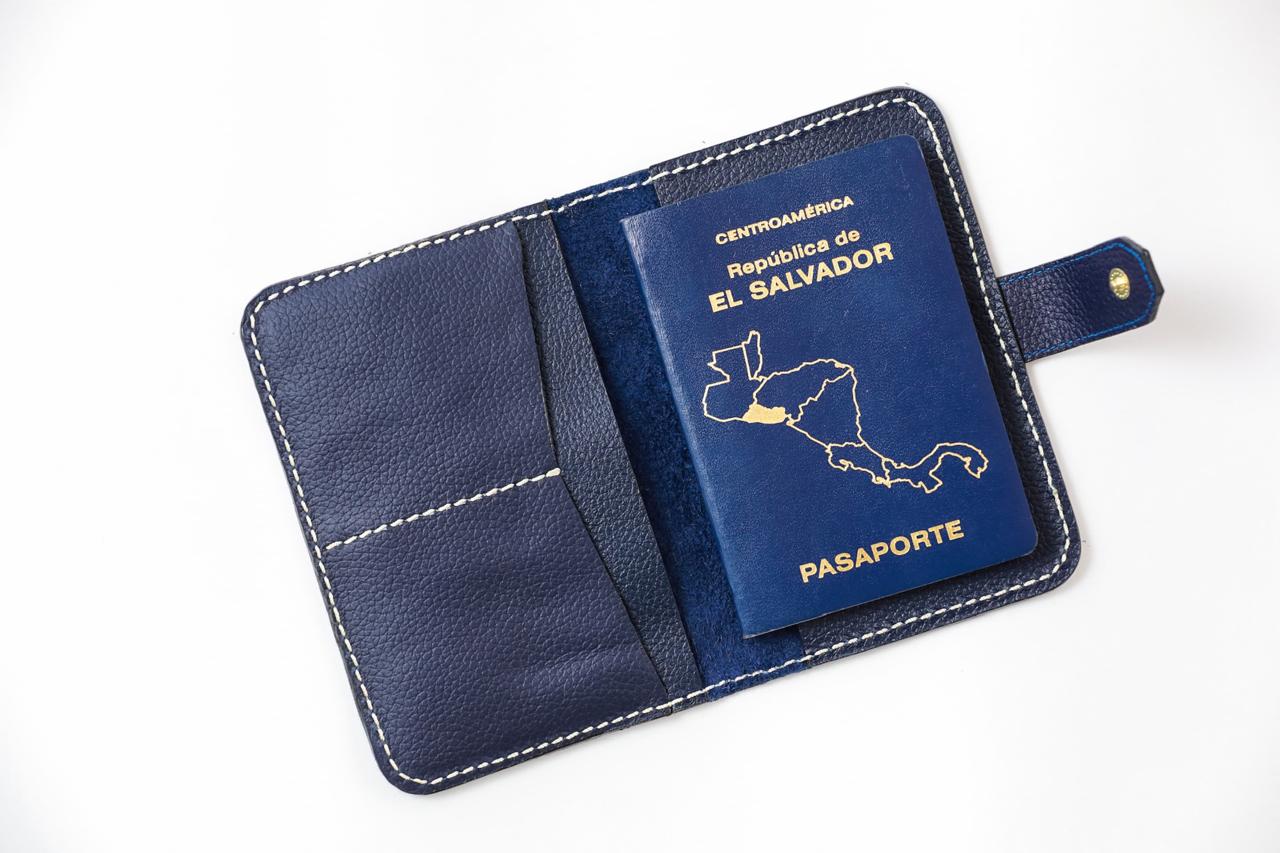 Passport Holder - NAVY BLUE