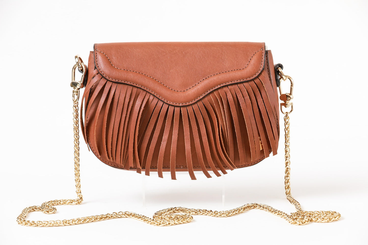 Maria Mini - Honey Crossbody Bag