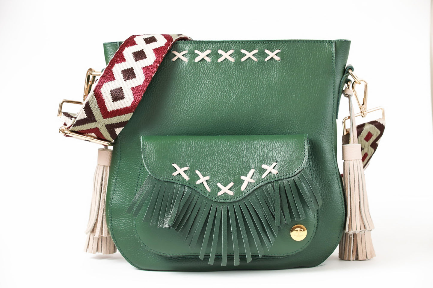 Maria X - Olive Green
