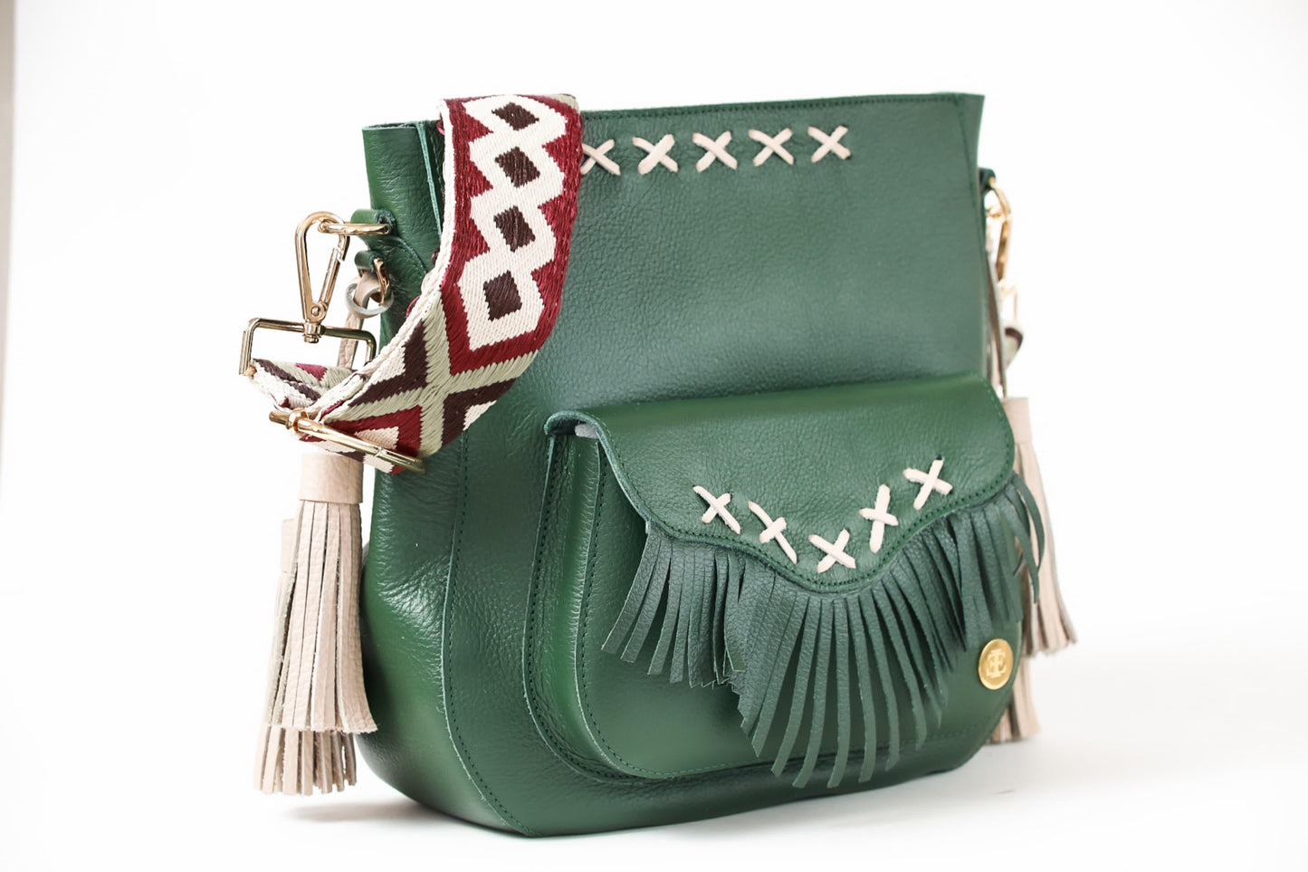 Maria X - Olive Green