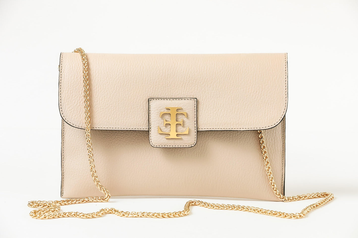 Elisa - Nude Clutch
