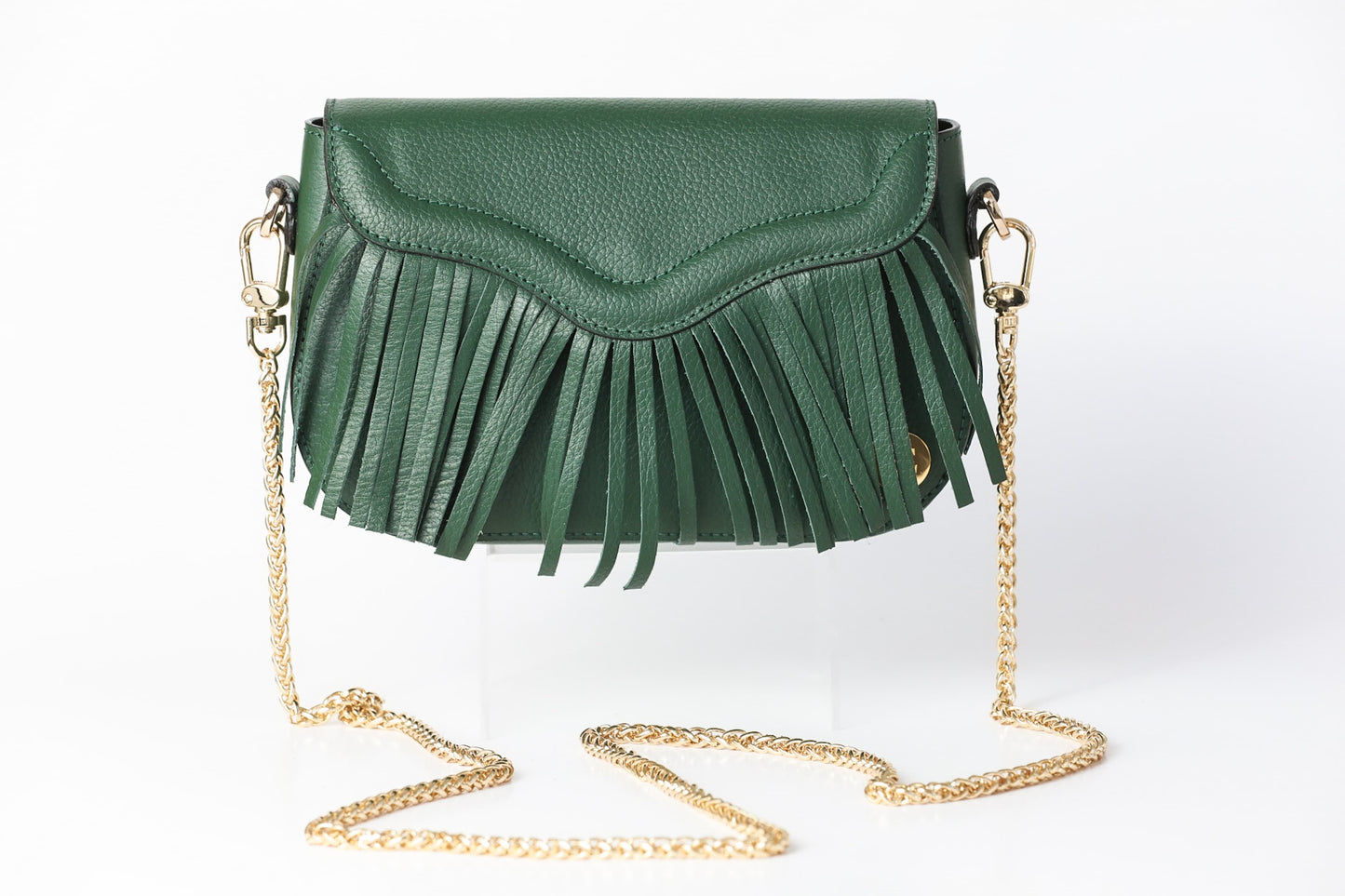 Maria Mini - Olive Green Crossbody Bag