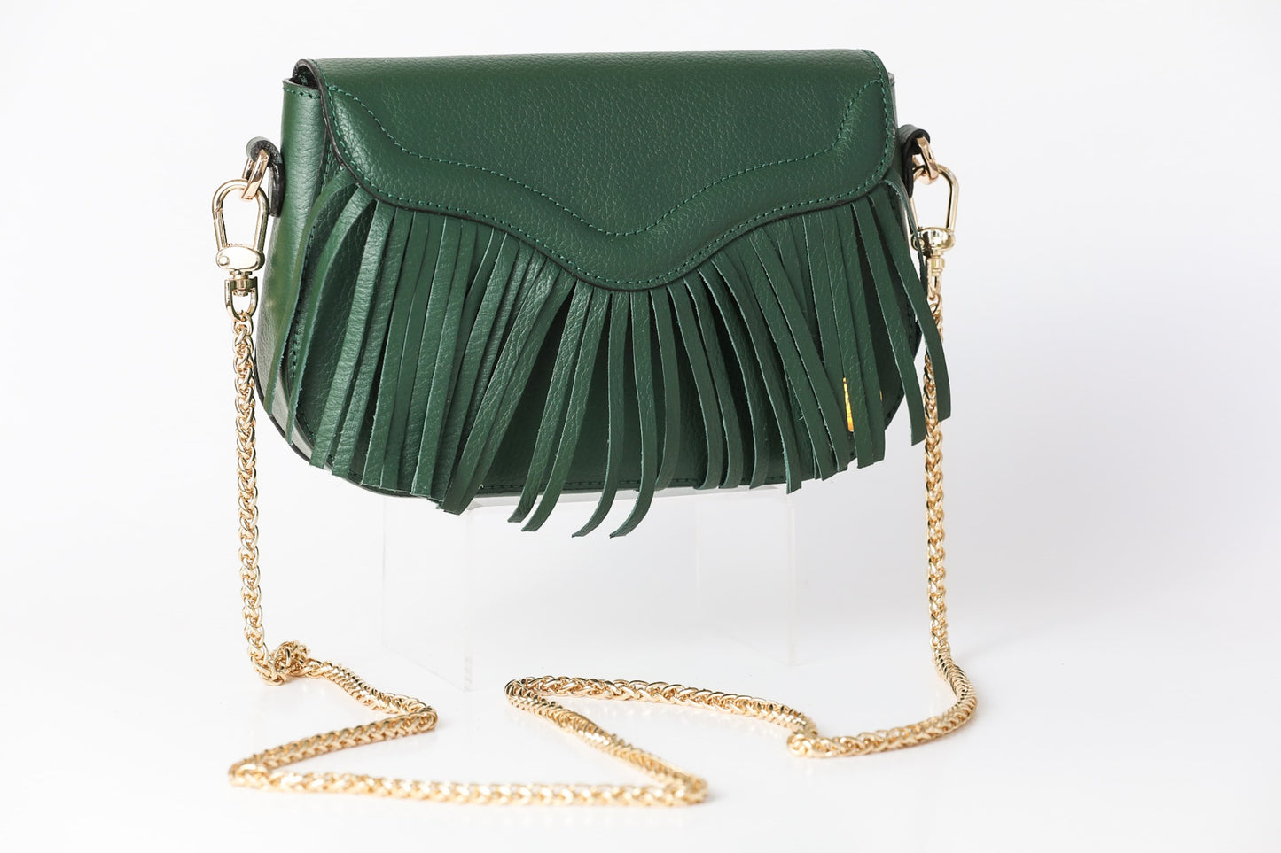 Maria Mini - Olive Green Crossbody Bag