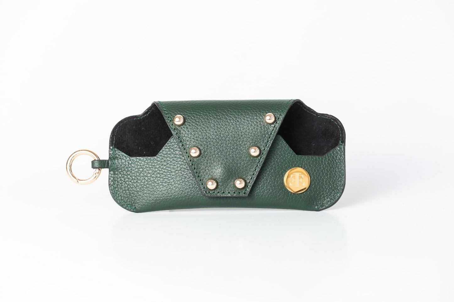 Sunglasses case - Olive Green Small Leather Goods