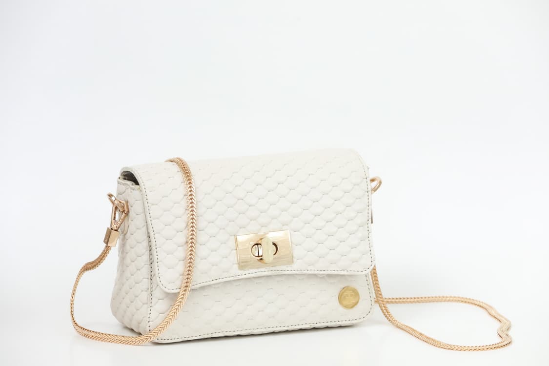 Caro Bag White