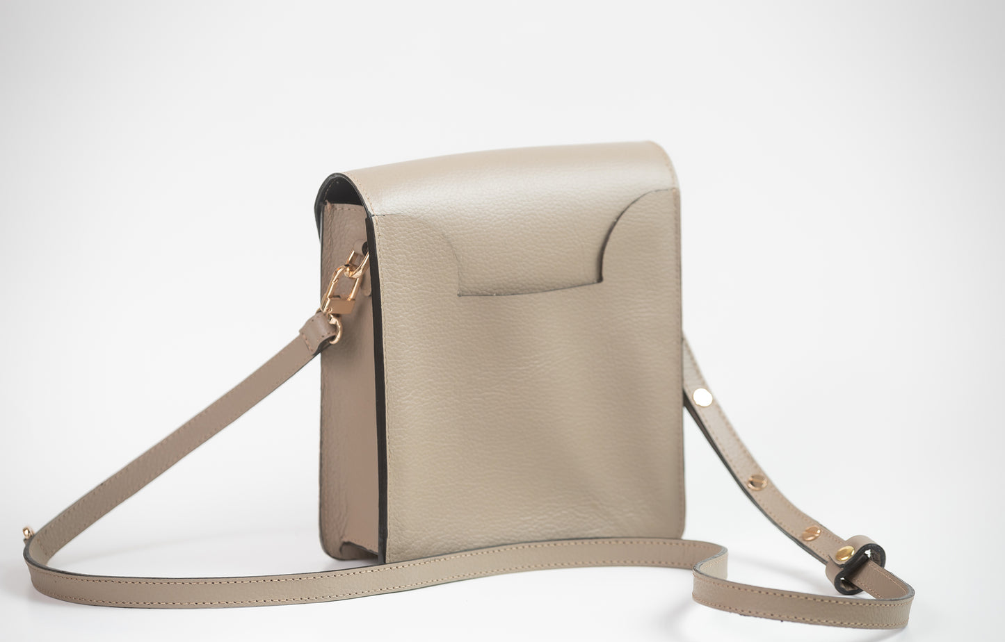 Patty - Taupe Crossbody Bag