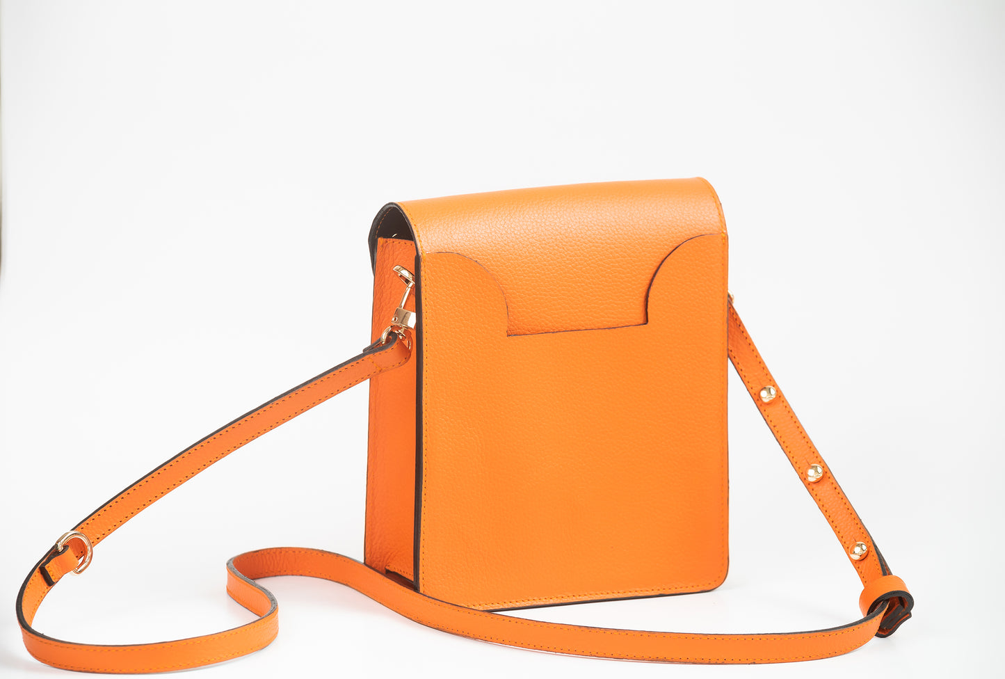 Patty - Orange Crossbody Bag
