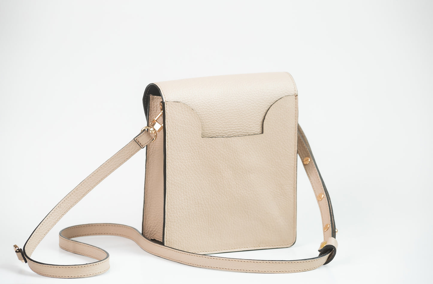 Patty - Nude Crossbody Bag