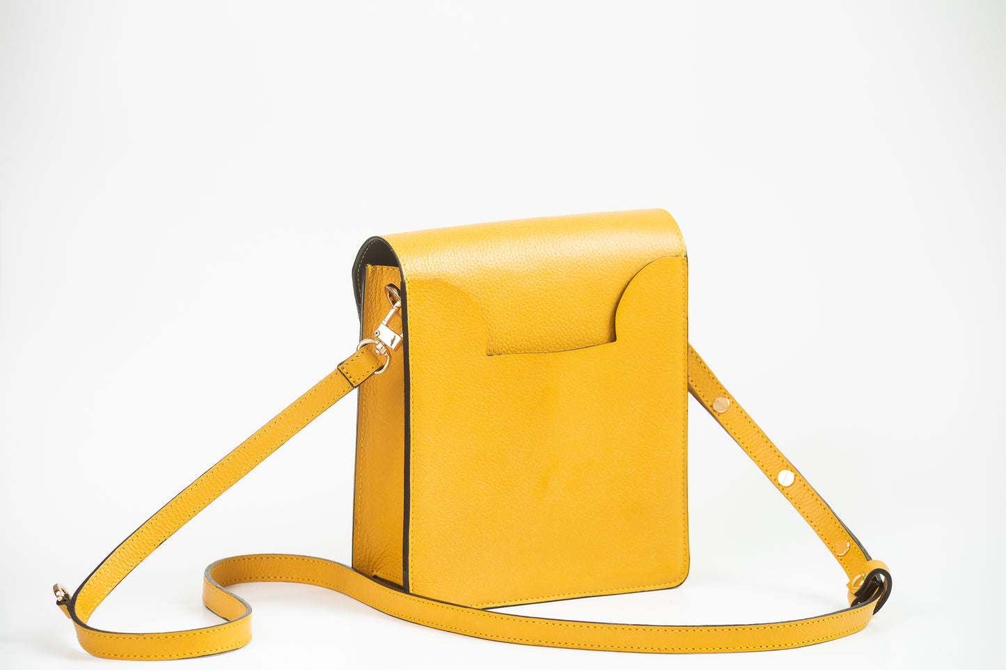 Patty - Yellow Crossbody Bag