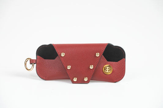 Sunglasses case - Red Small Leather Goods