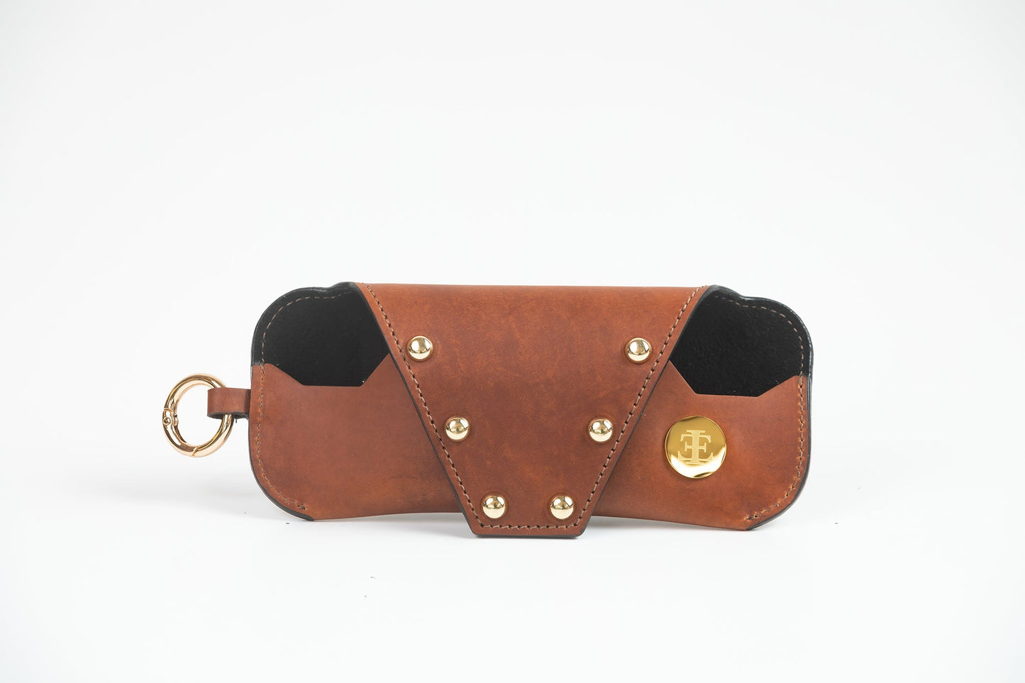 Sunglasses case - Terracota Small Leather Goods