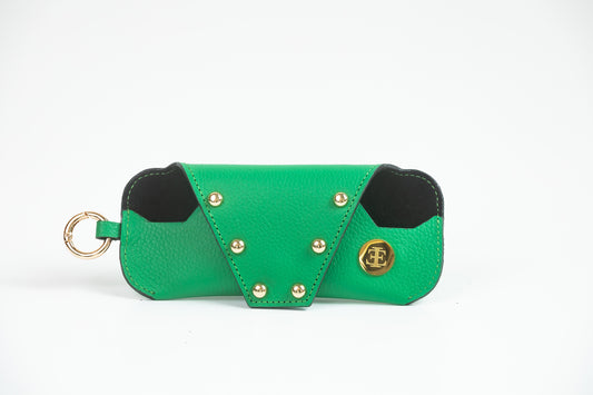 Sunglasses case - Green Small Leather Goods