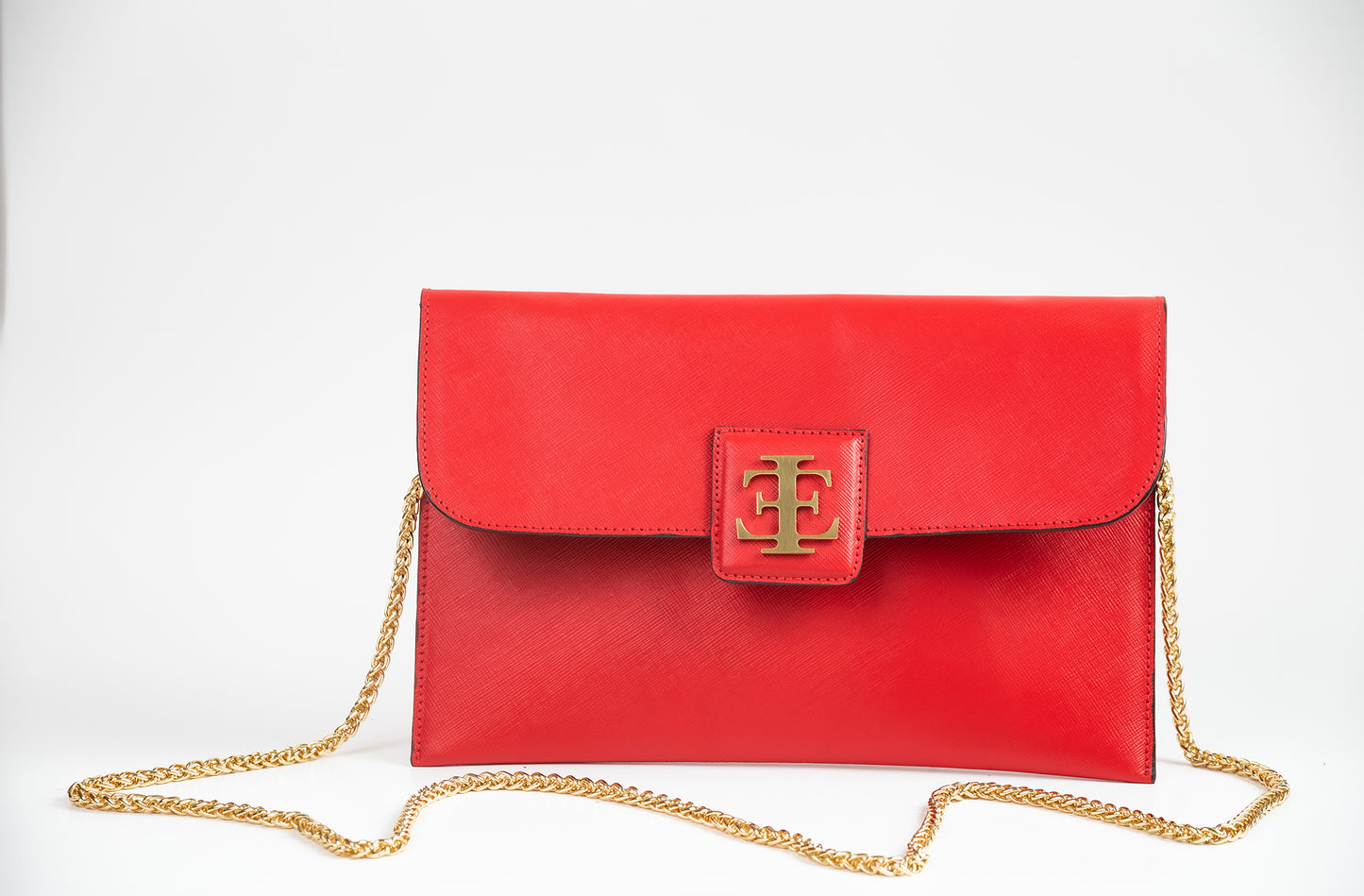Elisa - Red Clutch