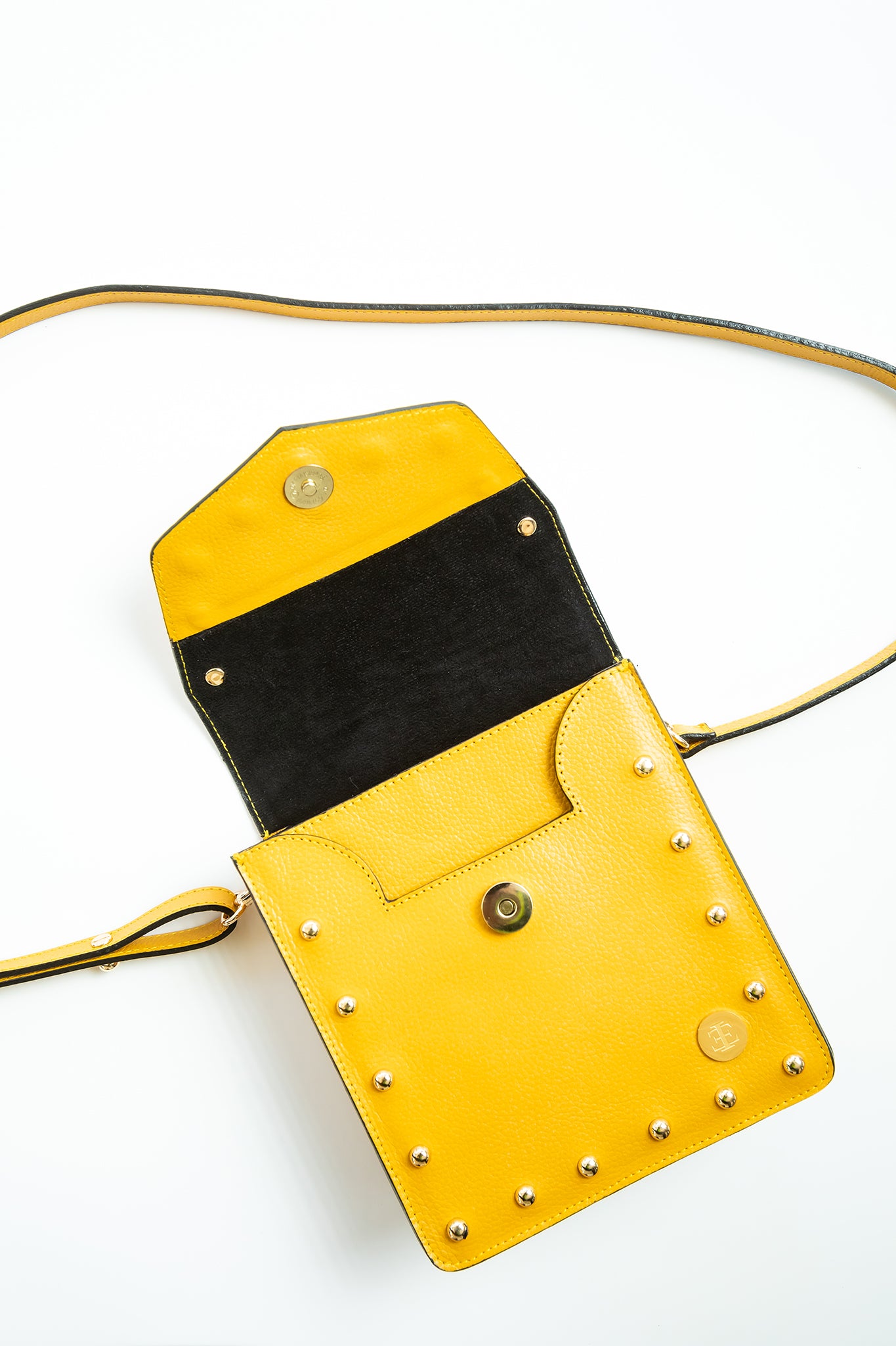 Patty - Yellow Crossbody Bag