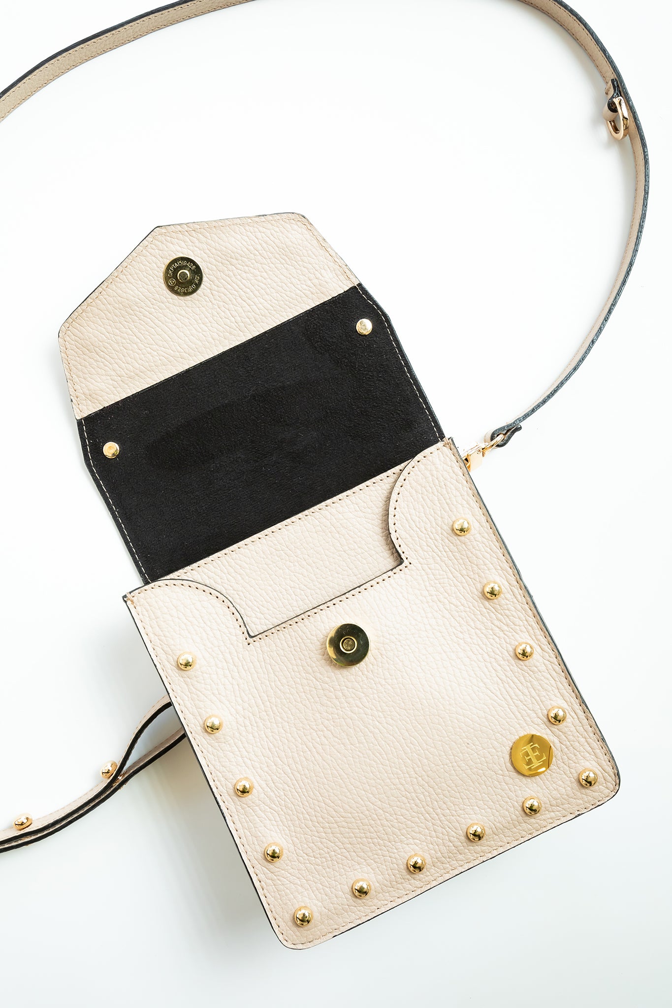 Patty - Nude Crossbody Bag
