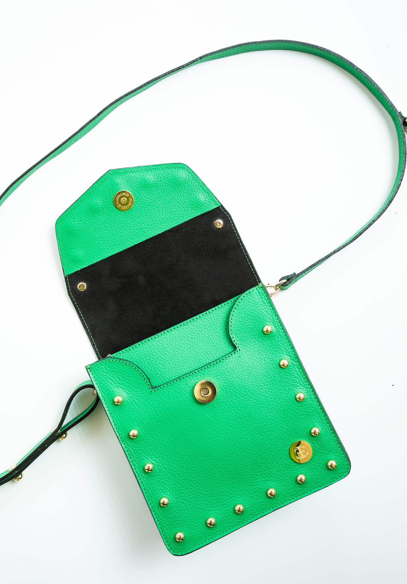 Patty - Green Crossbody Bag