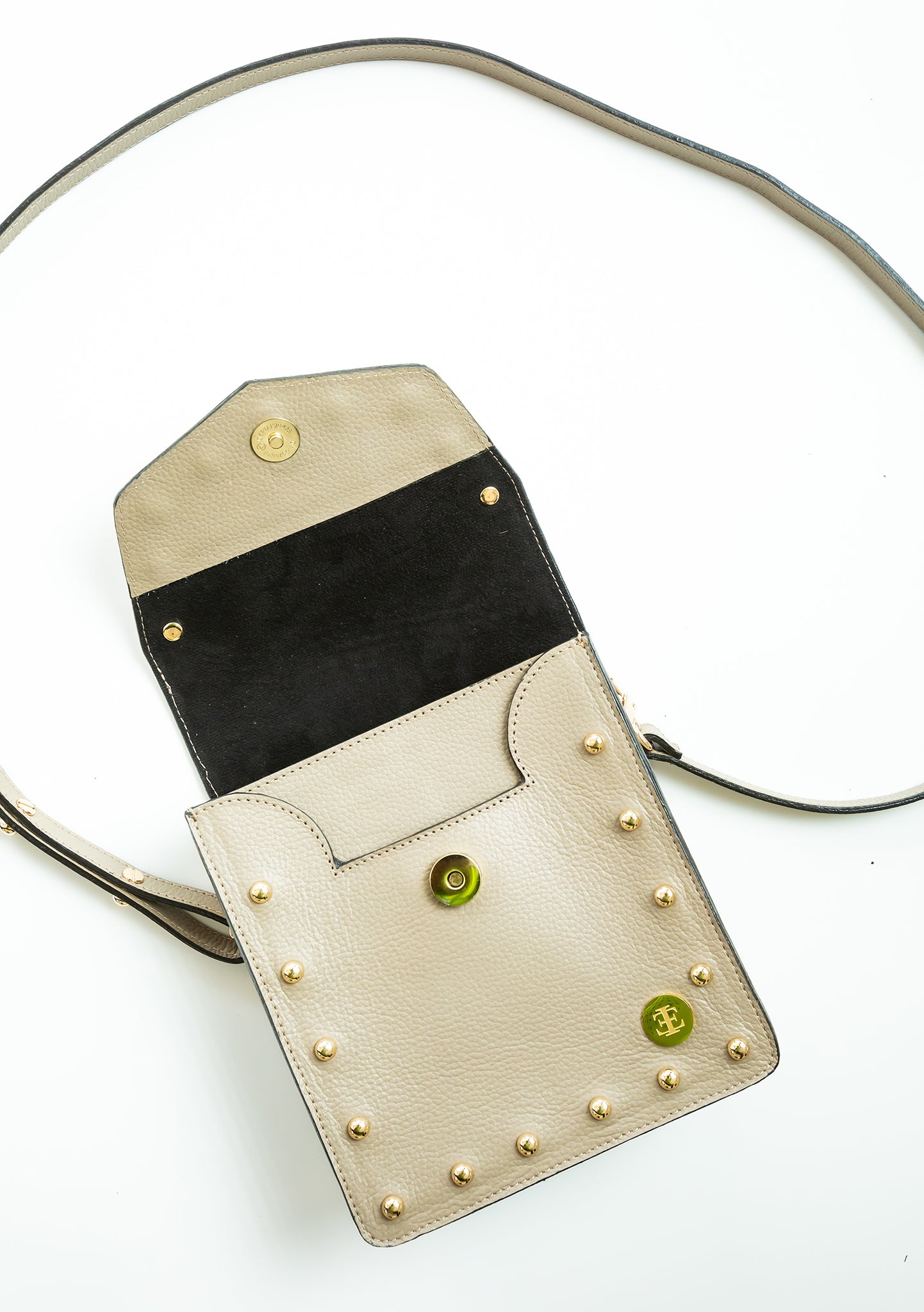 Patty - Taupe Crossbody Bag