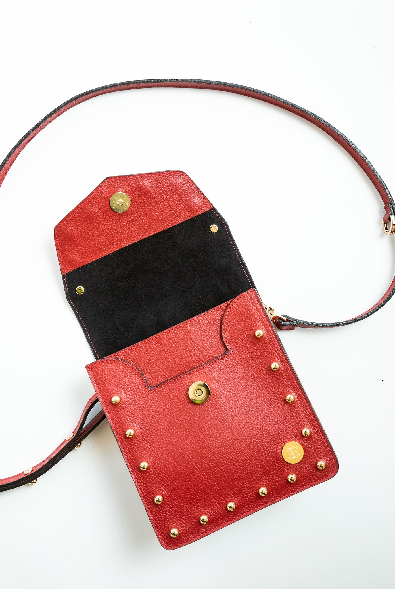 Patty - Red Crossbody Bag