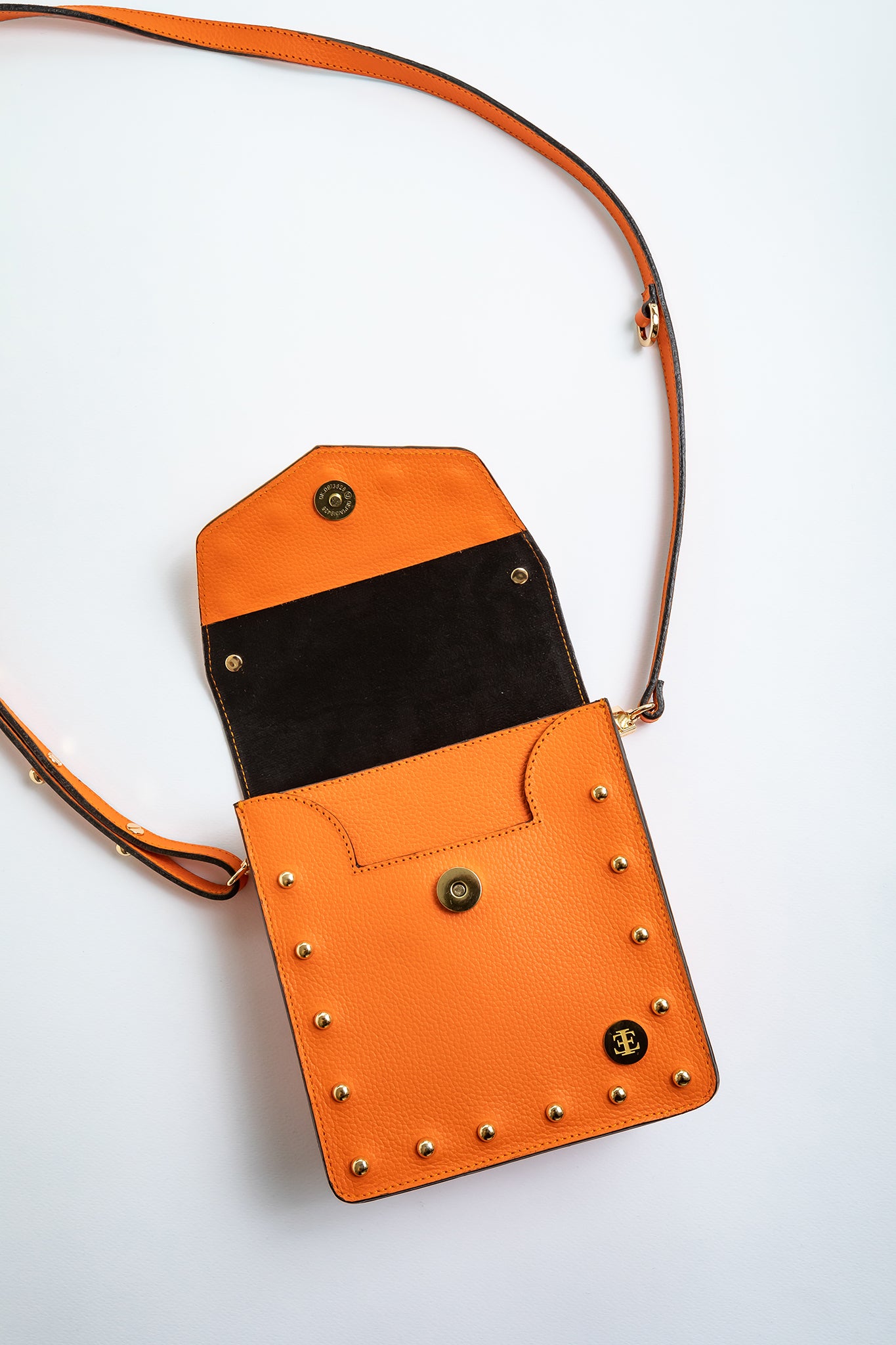 Patty - Orange Crossbody Bag