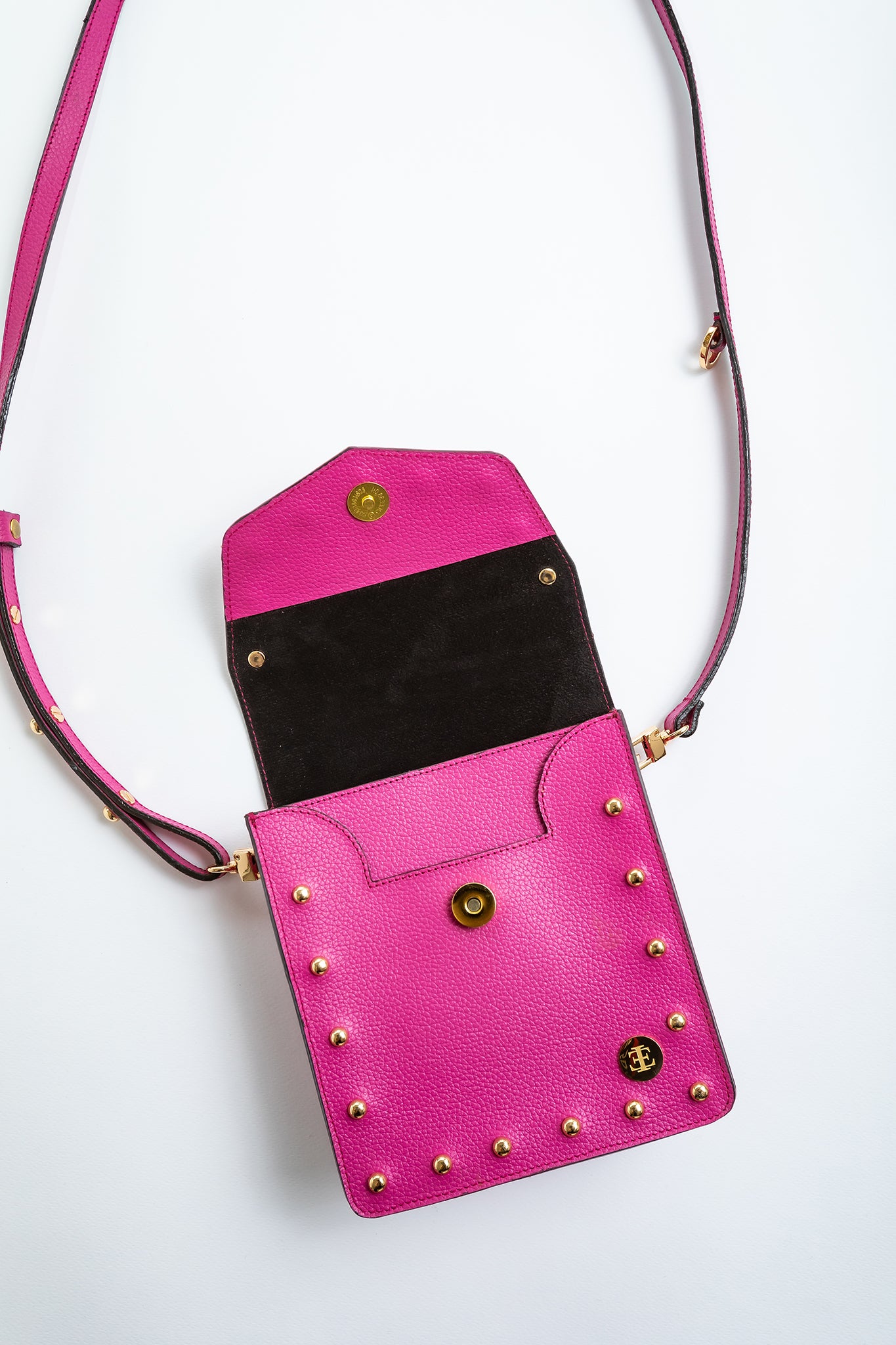 Patty - Fucsia Crossbody Bag