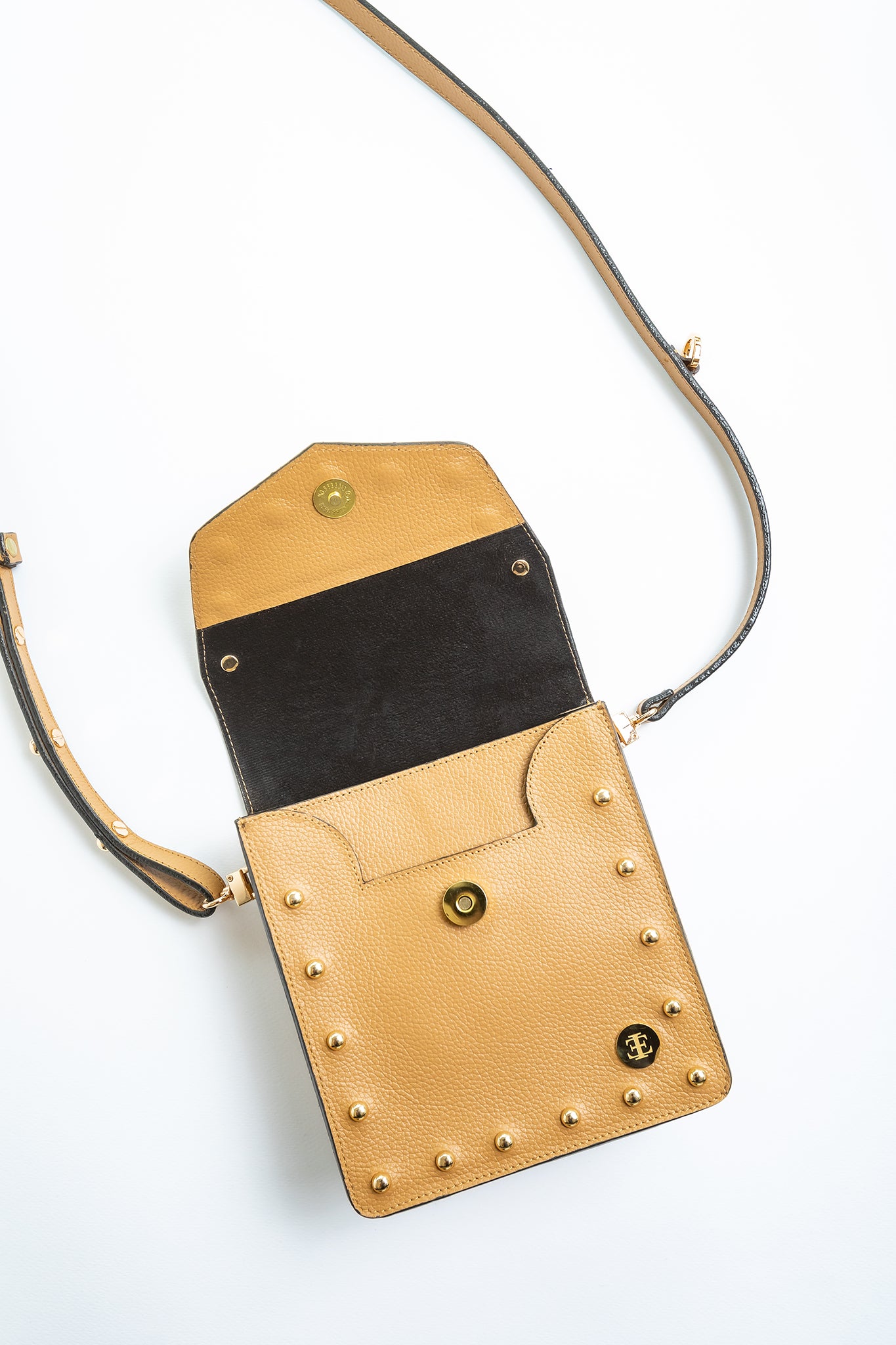Patty - Camel Crossbody Bag