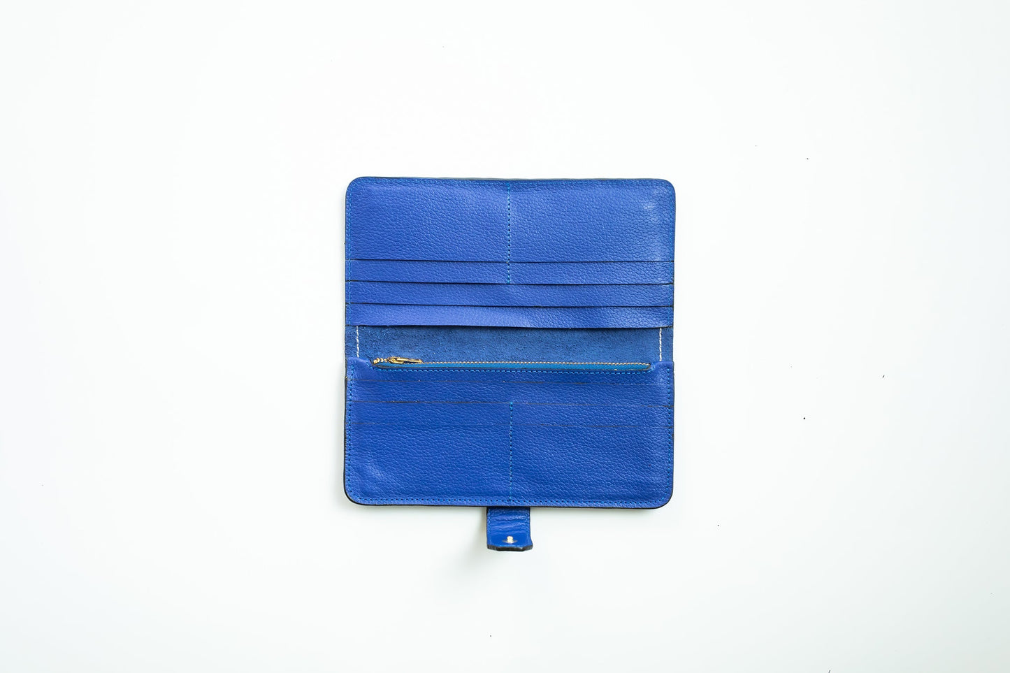 Women XL Wallet - Electric Blue Small Leather Goods