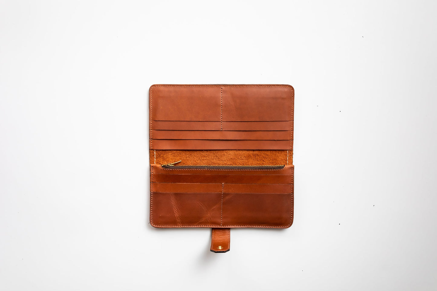 Women XL Wallet - Terracota Small Leather Goods