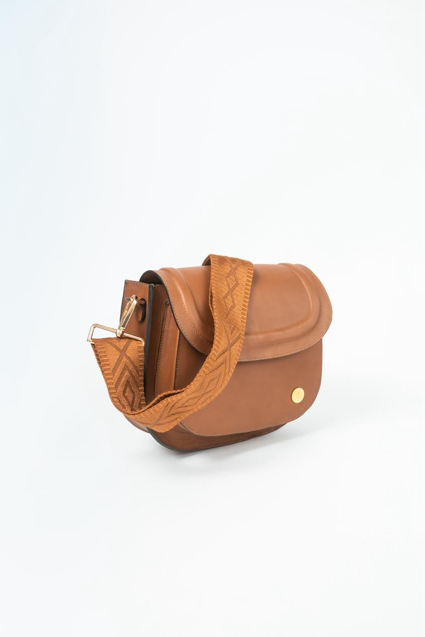 Monica Crossbody Bag - Honey