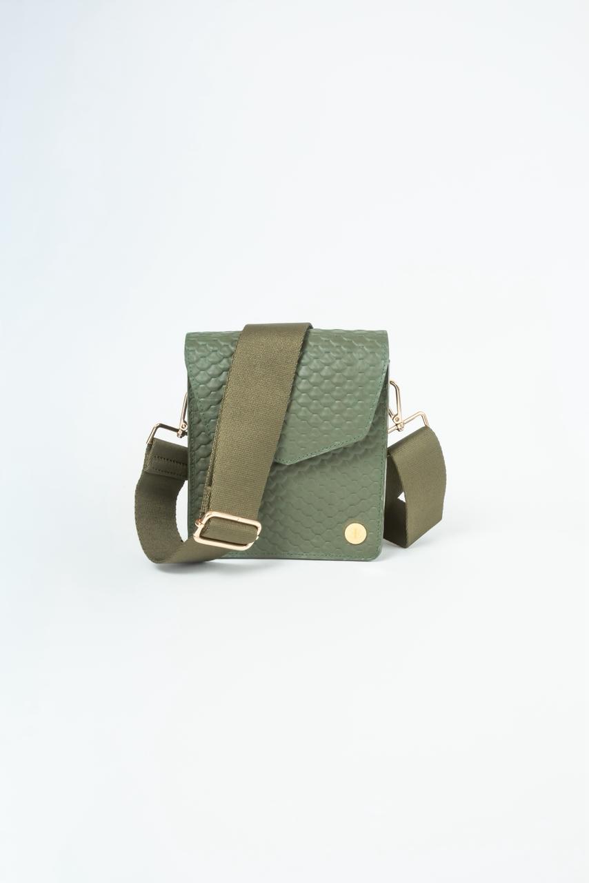 Patty - Olive Green Crossbody Bag