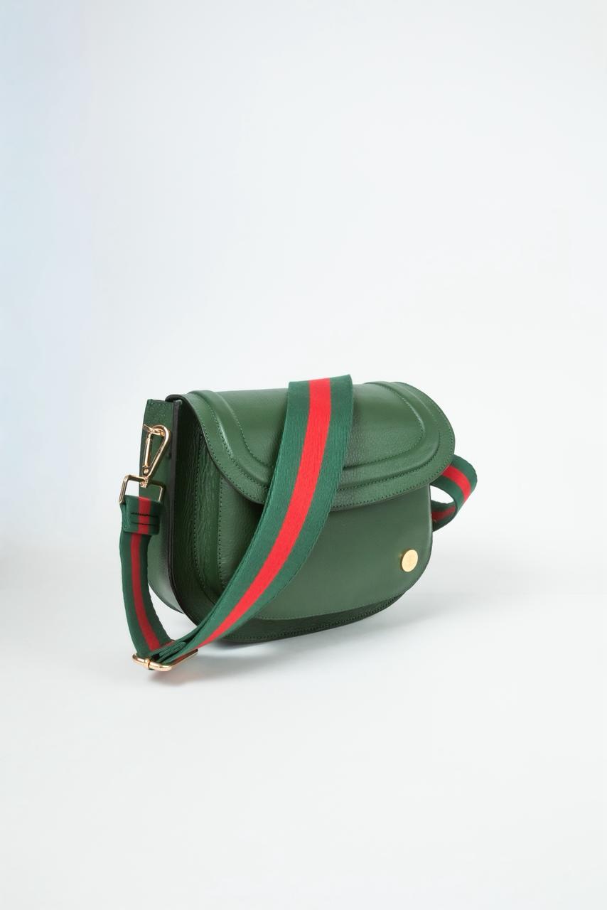 Monica Crossbody Bag -Olive Green