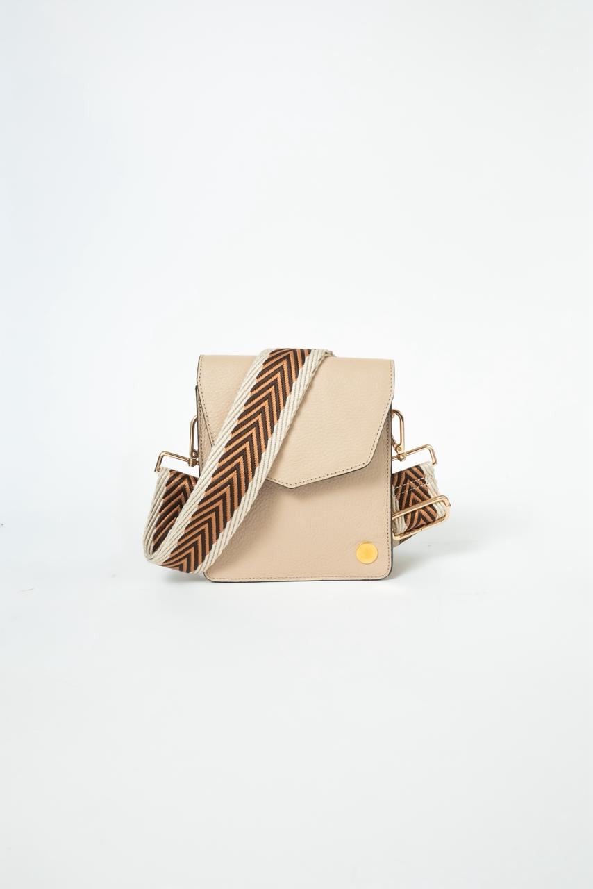 Patty - Nude Crossbody Bag
