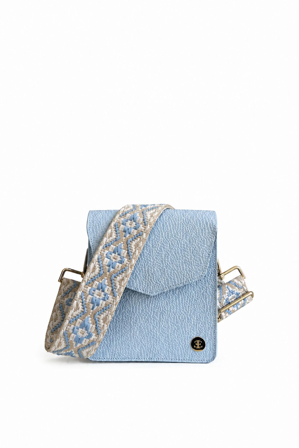 Patty - Light Blue Crossbody Bag