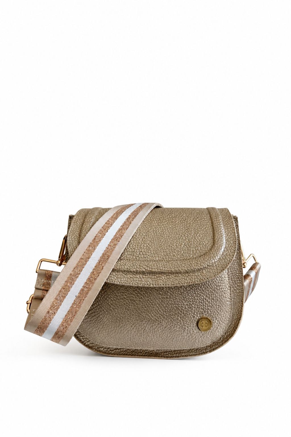 Monica Crossbody Bag - Gold