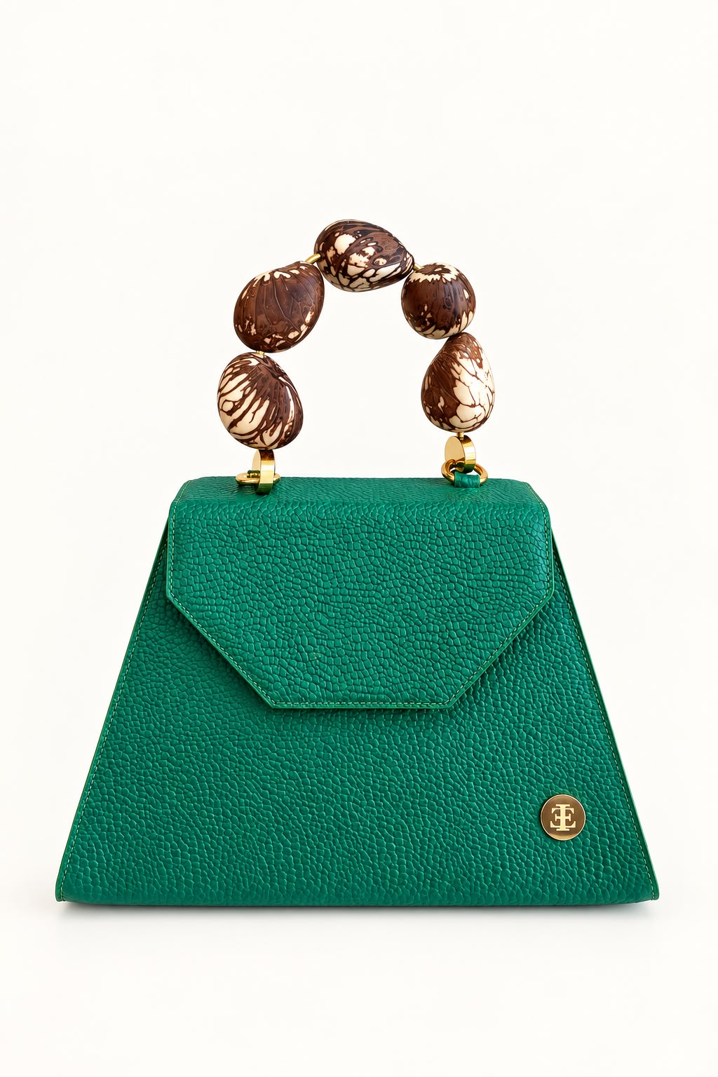 Emilia Green Leather