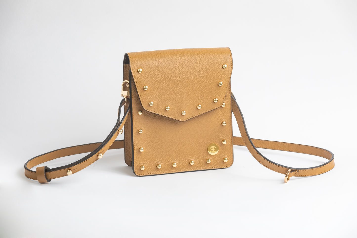 Patty - Camel Crossbody Bag